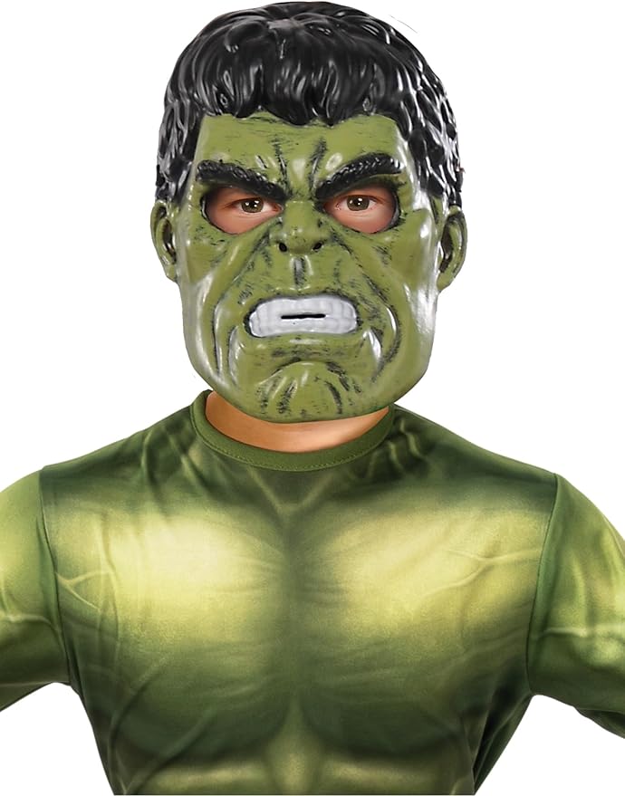 Rubies Hulk 1/2 Deluxe Mask 39215 - NS - Colorland Toys