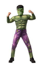 Rubie's Hulk Boys' Costume Large (Age 7-8) — Officially Licensed Book Day Outfit - Colorland Toys