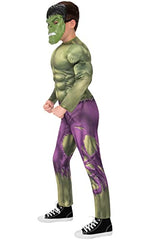 Rubie's Hulk Boys' Costume Large (Age 7-8) — Officially Licensed Book Day Outfit - Colorland Toys