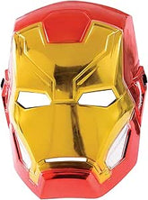 Rubies Iron Man Mettalic Mask 39216 - Colorland Toys