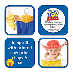 Rubies Jessie Deluxe Costume Small 3 - 4 884194 - S - Colorland Toys