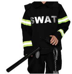 Rubies Kids Swat Team Costume Small 298295 - S - Colorland Toys