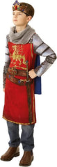 Rubies King Aurthur Medieval Knight Fancy Dress 140cm 630701 - 9 - 10 - Colorland Toys