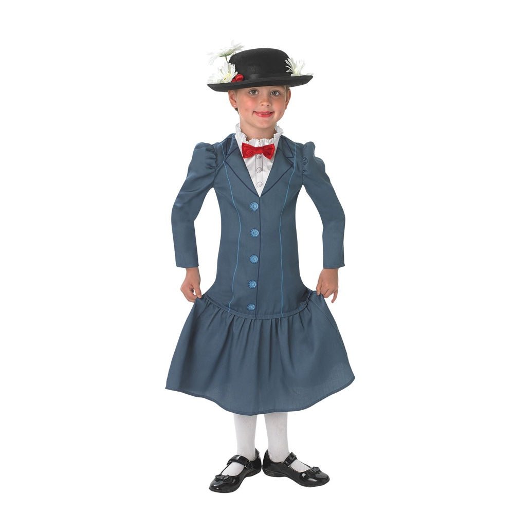 Rubies Mary Poppins Girl Costume Small 3 - 4 888832 - S - Colorland Toys