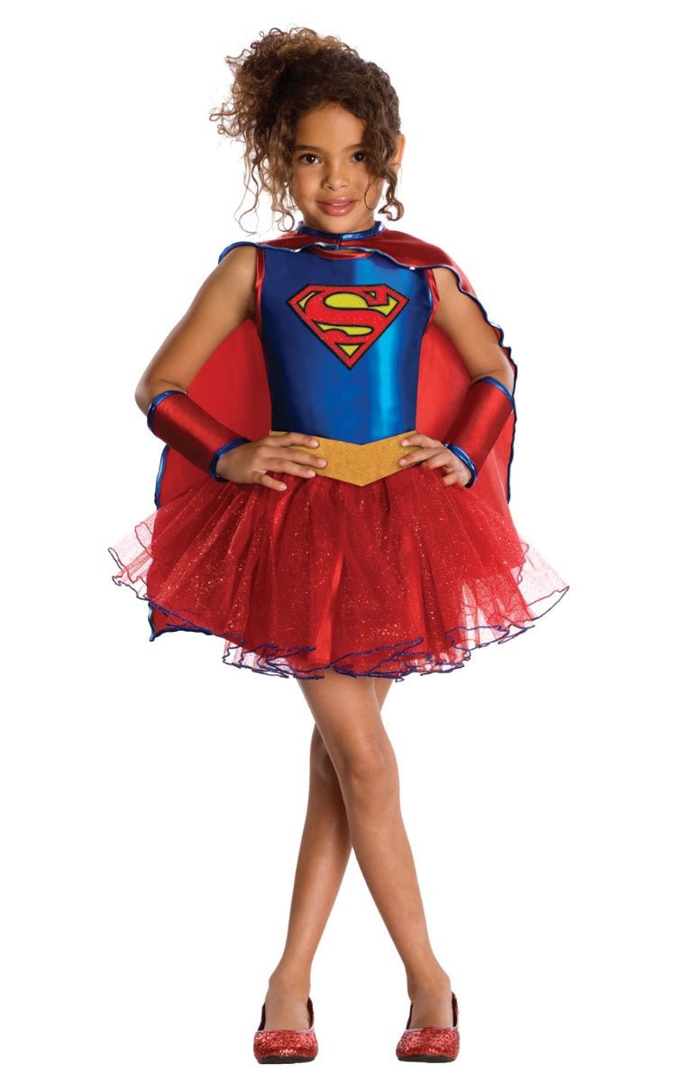 Rubie's Official DC Supergirl Tutu Costume Medium 5 - 7 881627 - M - Colorland Toys