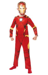 Rubies Official Marvel Avengers Iron Man Classic Costume Medium 5 - 6 702024 - M - Colorland Toys