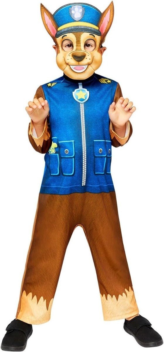 Rubies Paw Patrol Chase Costume 4 - 6 - Colorland Toys