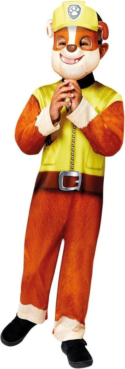 Rubies Paw Patrol Rubble Costume 3 - 4 - Colorland Toys