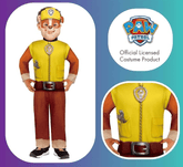 Rubies Paw Patrol Rubble Costume 4 - 6 - Colorland Toys