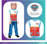 Rubies Paw Patrol Ryder Costume 3 - 4 - Colorland Toys