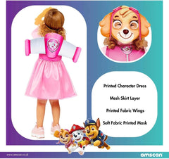 Rubies Paw Patrol Skye Costume 3 - 4 - Colorland Toys