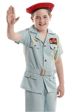 Rubies Policeman Costume Medium 83361 - M - Colorland Toys