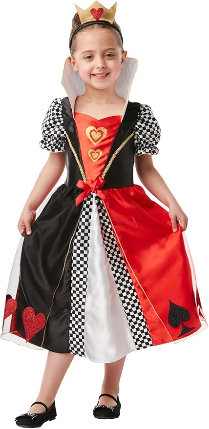 Rubies Queen of Hearts 880341 - S - Colorland Toys