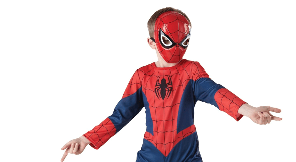 Rubies Spiderman Molded Mask 35634 - Colorland Toys