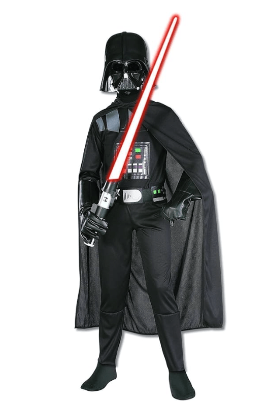 Rubies Star Wars Darth Vader Classic Costumes Small 882009 - S - Colorland Toys