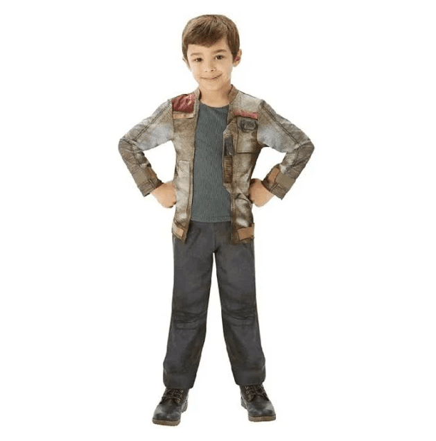Rubies Star Wars VII Finn Deluxe Costume Large 7 - 8 620258 - L - Colorland Toys