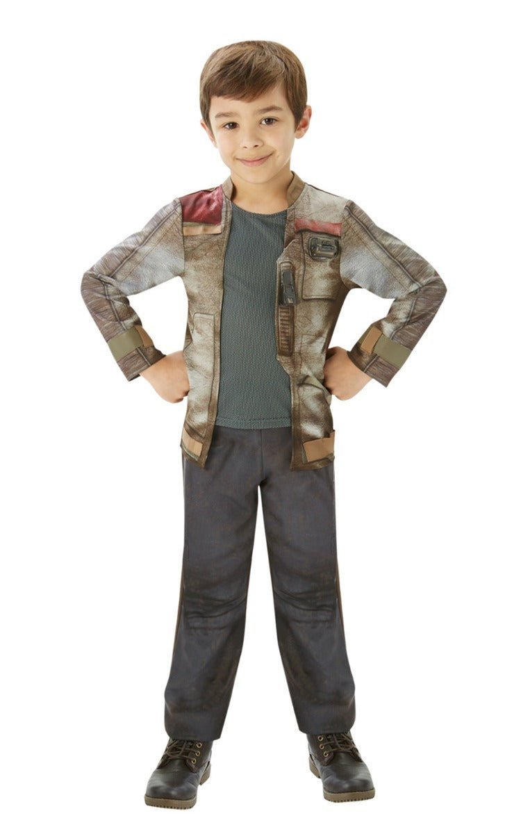 Rubies Star Wars VII Finn Deluxe Costume Medium 5 - 6 620258 - M - Colorland Toys