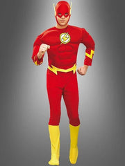 Rubies The Flash Justice League Deluxe Costume Large 641075 - L - Colorland Toys