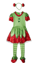 Rubies Tutti Strawberry Deluxe Extra Small 300385 - XS - Colorland Toys