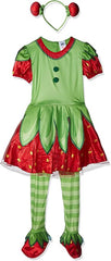 Rubies Tutti Strawberry Deluxe Small 300385 - S - Colorland Toys