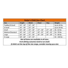 Rubies Victorian Pickpocket Costume Small 881683 - Colorland Toys