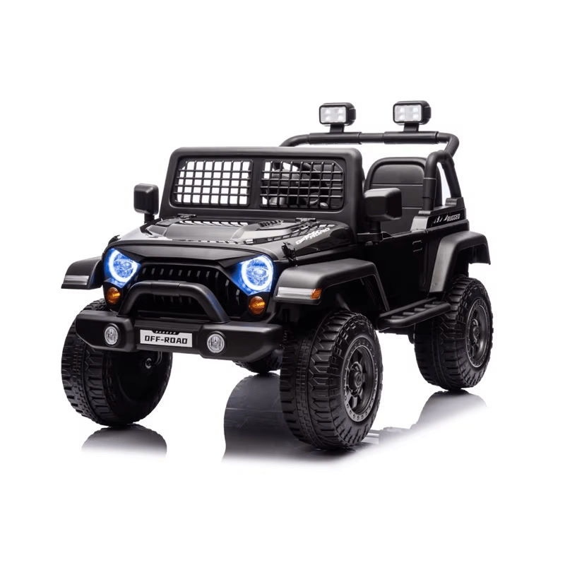 Rugged Off-Road Jeep Ride On JMB618