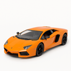 RW Lamborghini Aventador LP700 - 4 RC Car 1:10 Scale – Assorted Colors (Green or Orange) | 2.4GHz Remote Control - Colorland Toys