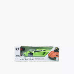 RW Lamborghini Aventador LP700 - 4 RC Car 1:10 Scale – Assorted Colors (Green or Orange) | 2.4GHz Remote Control - Colorland Toys