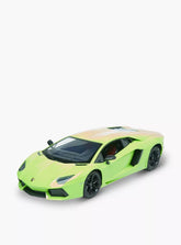 RW Lamborghini Aventador LP700 - 4 RC Car 1:10 Scale – Assorted Colors (Green or Orange) | 2.4GHz Remote Control - Colorland Toys