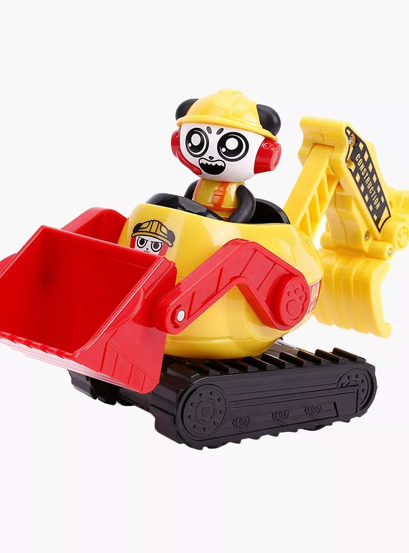 Ryan's World Combo Panda with Bulldozer 6inch 253193004 - Colorland Toys