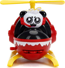 Ryan's World Rescue Helicopter and Panda Figure 253193001 - Colorland Toys