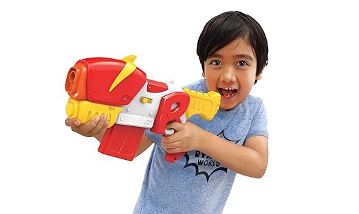Ryan's World Ryan's Dart Tag Ryan vs Combo Panda Blaster 2 - pack 20709 - Colorland Toys