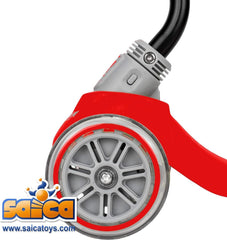 Ryder 3W Scooter Neo LED Red RY3216 - Colorland Toys