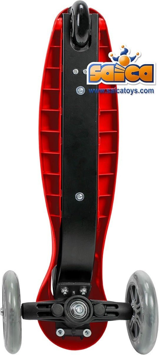 Ryder 3W Scooter Neo LED Red RY3216 - Colorland Toys