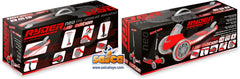 Ryder 3W Scooter Neo Light Red RY3404K - Colorland Toys
