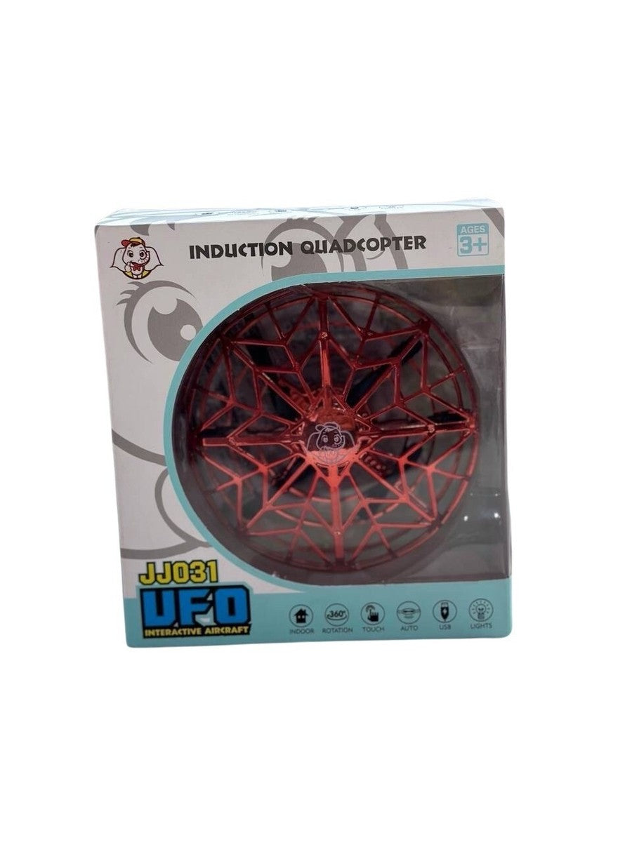 DS Induction UFO Quadcopter JJ031 - Colorland Toys