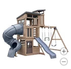 Gorilla Skyline Lookout Swingset GM52000 - Colorland Toys
