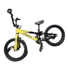 دراجة هوائية 20 نمطًا مجانيًا FX Storm باللون الأسود