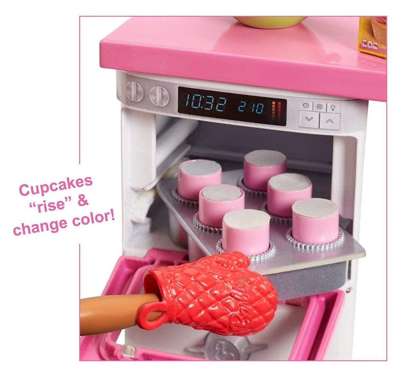 Barbie Bakery Chef Doll and Playset FHP57 - Colorland Toys