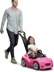 Step2 Whisper Ride Cruiser Push Car Pink 866600 - Colorland Toys
