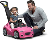 Step2 Whisper Ride Cruiser Push Car Pink 866600 - Colorland Toys