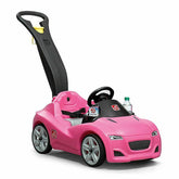 Step2 Whisper Ride Cruiser Push Car Pink 866600 - Colorland Toys