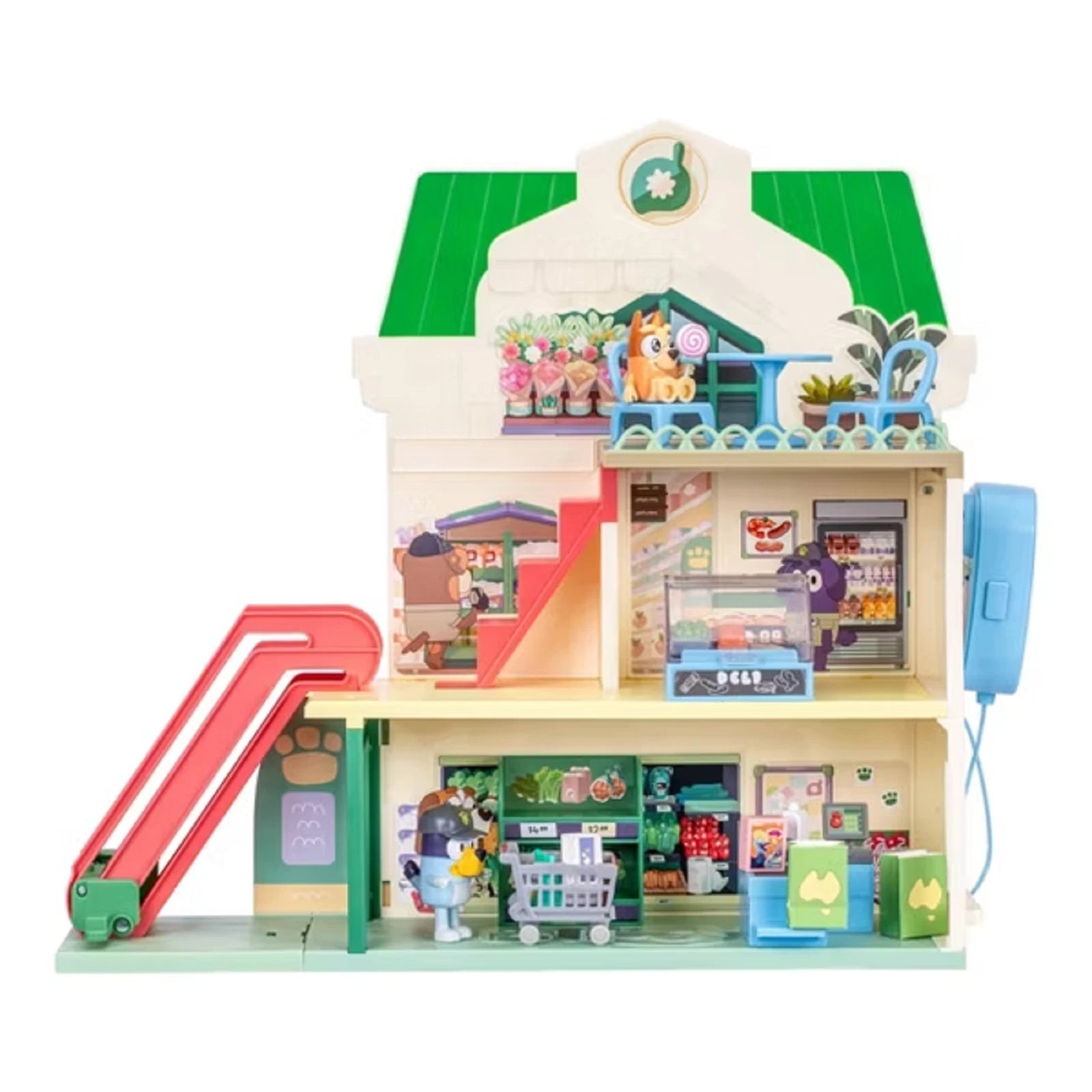 Bluey S13 Lets Play Chef Supermarket Playset 18918 - Colorland Toys