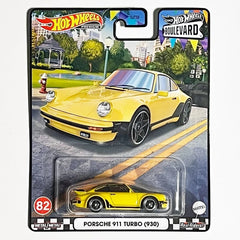 Hot Wheels Boulevard Porcshe 911 Turbo 930
