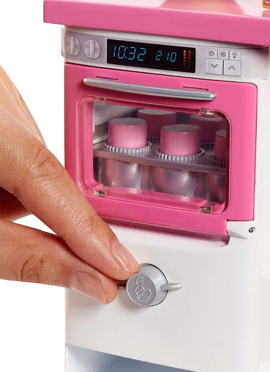 Barbie Bakery Chef Doll and Playset FHP57 - Colorland Toys