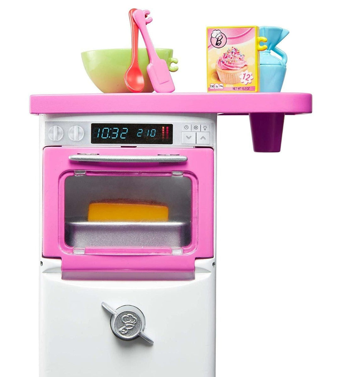 Barbie Bakery Chef Doll and Playset FHP57 - Colorland Toys