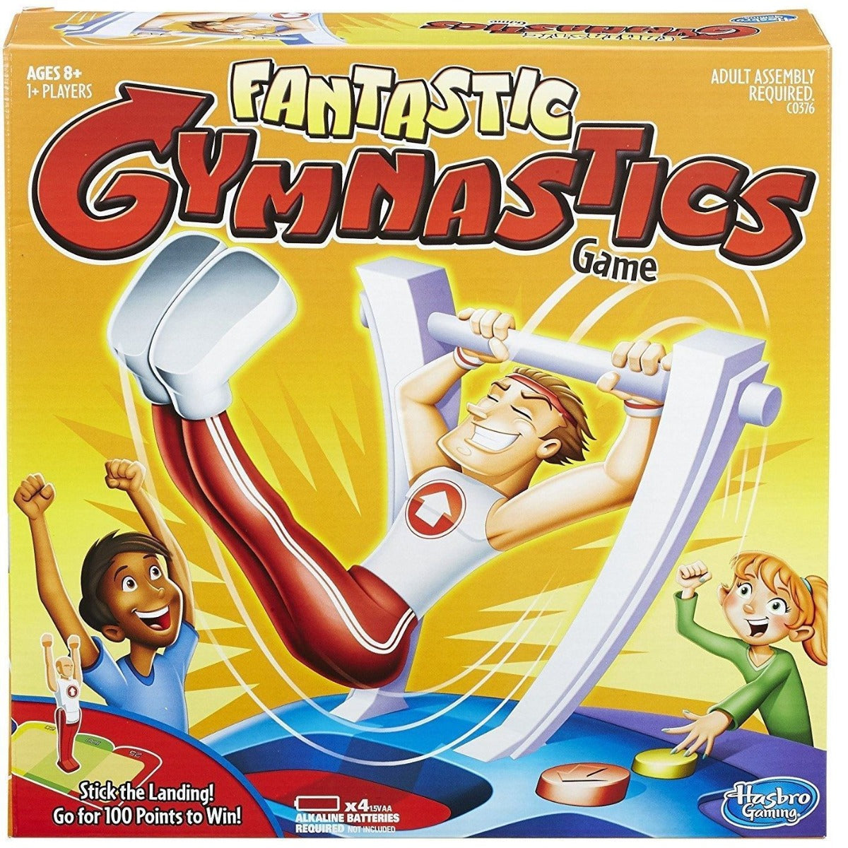 Hasbro Fantastic Gymnastics Game C0376 - Colorland Toys