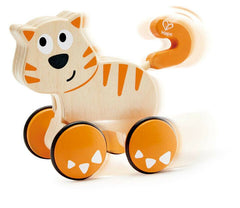 Hape Dante Push And Go Wooden Pull Along Toy - Colorland Toys