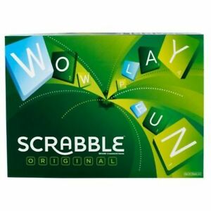 Scrabble Original Board Game Y9592 - Colorland Toys