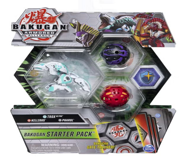 Bakugan Starter Pack S2 6054236 - Colorland Toys